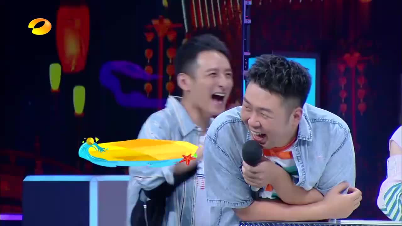 快乐大本营:谢娜找朱亚文,结果发现意外之喜,原来是乔振宇!