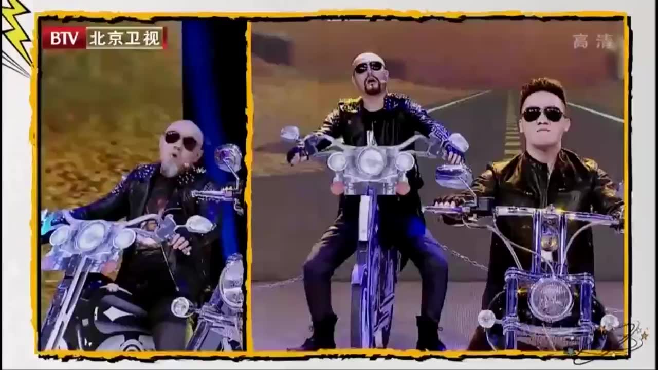 经典老歌笨小孩刘德华柯受良吴宗宪同台合唱笨小孩