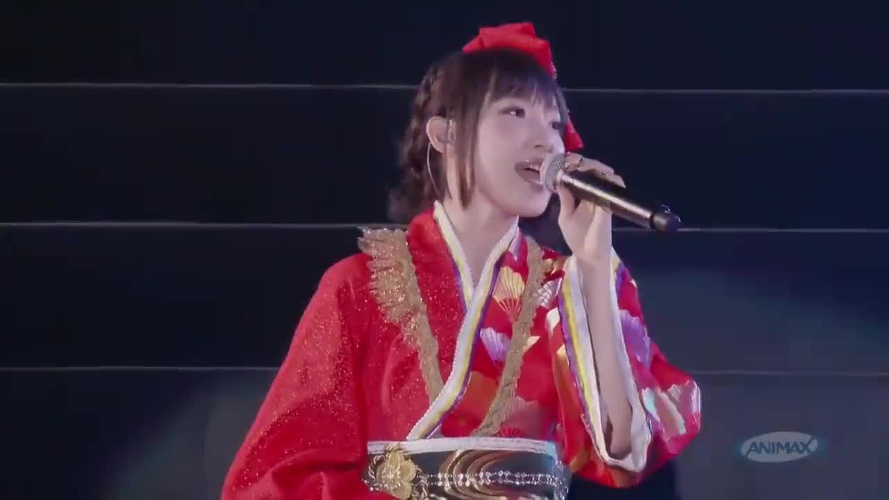 lisa《红莲华》live 《鬼灭之刃》超燃神曲现场