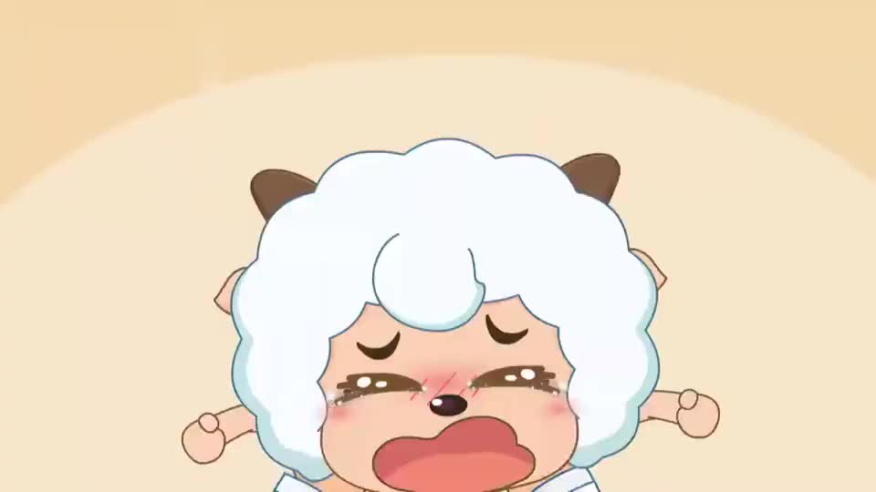 跨时空救兵喜羊羊被吸走了要和爸爸说再见了有点舍不得