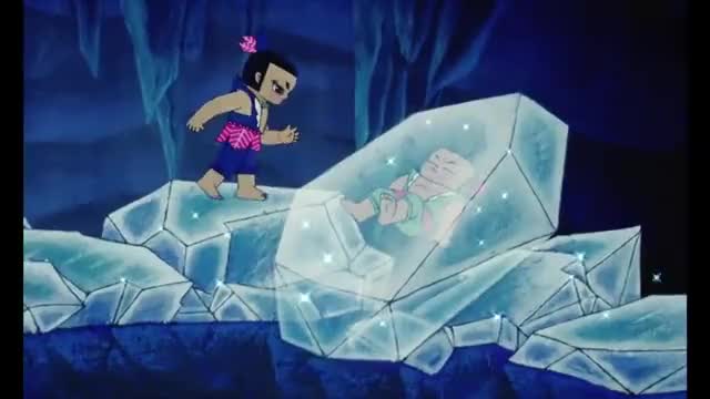 葫芦兄弟:这里到处都是妖怪,火娃很生气,他要放火烧山了