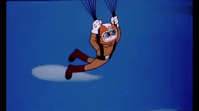 黑猫警长:这鸟老大力气太大,猫警官开飞机都打不过,这可咋办