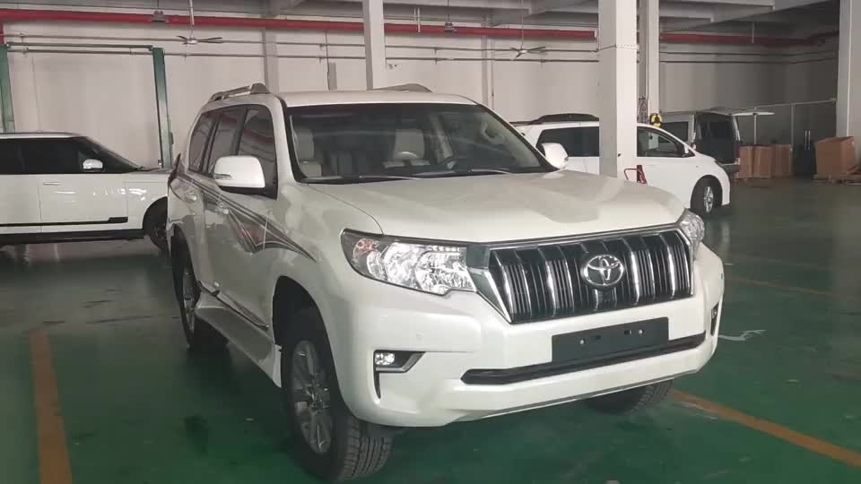 2019款丰田普拉多vx海外版鉴赏