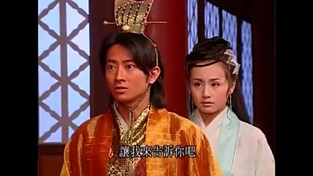 乌龙闯情关:刘病已偷东西差点被发现,机智的装成了椅子