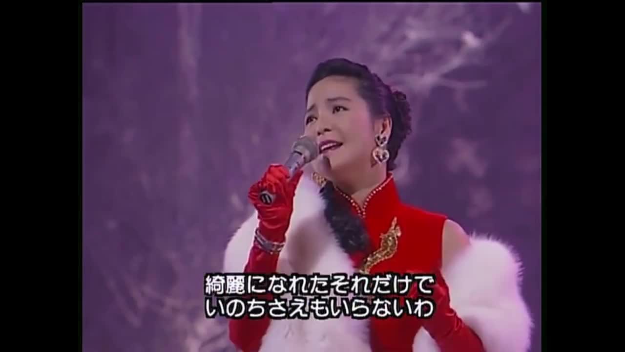 跨界歌王:女神刘涛演唱经典《女人花》,这是我听过最美的版本!