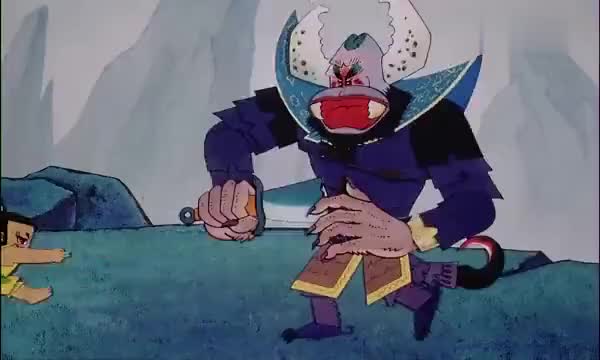 葫芦兄弟爷爷被蝎子精抓了要把他扔了呢快去救爷爷呀