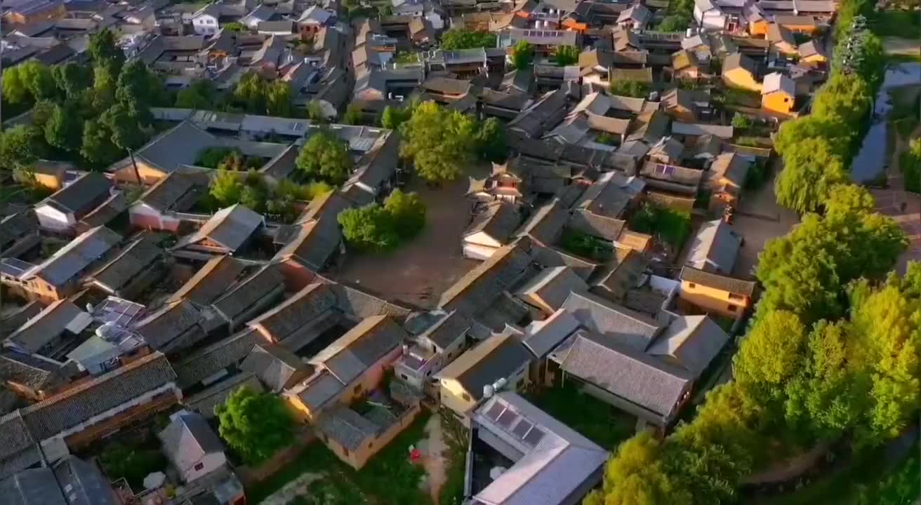 沙溪古镇赶集看看当地白族人的市井百态非常有意思