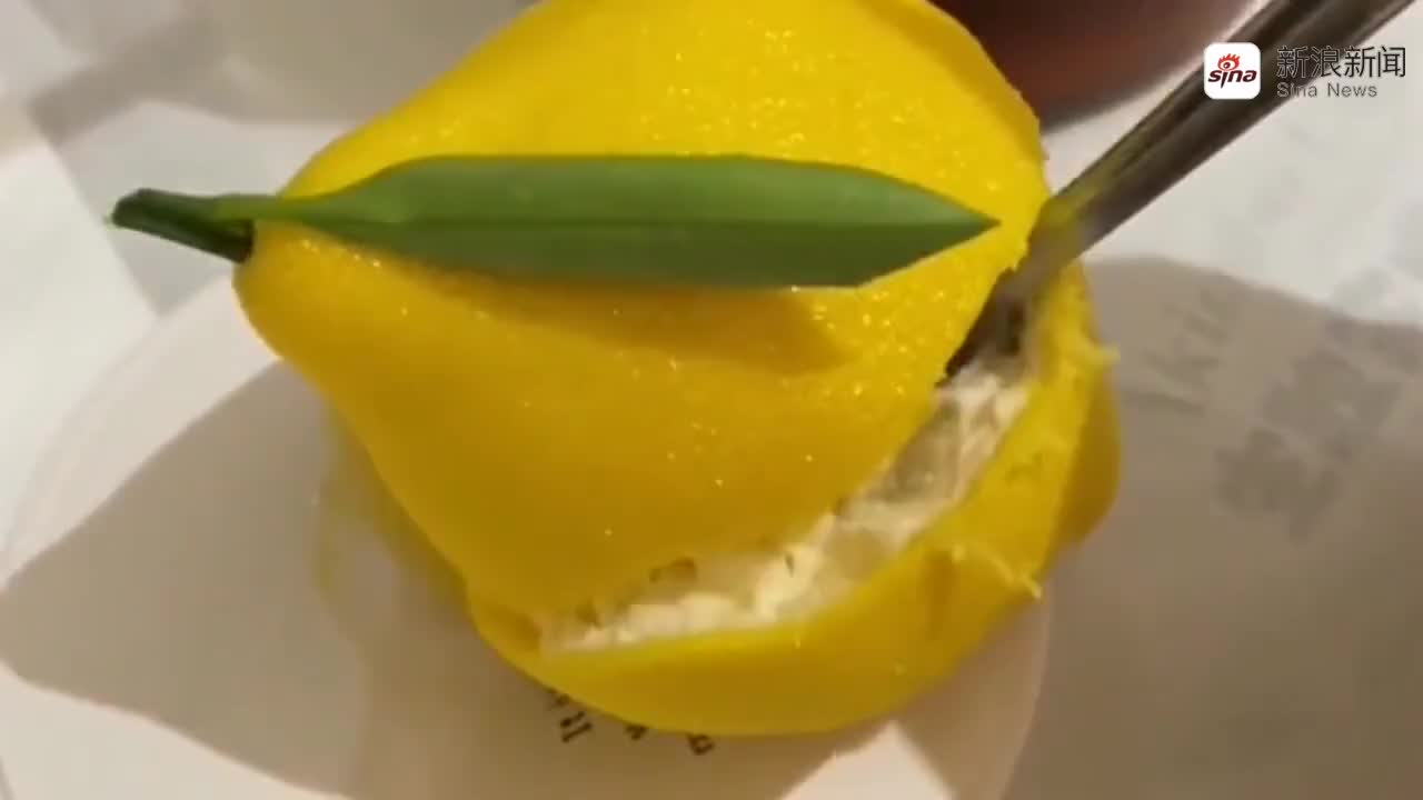 酸掉牙的甜品是什么样在上海名列前茅的柠檬挞竟是柠檬本柠