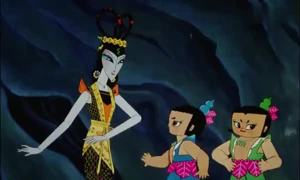 葫芦兄弟:小鸟真善良,天天为二娃采露水治眼睛,现在二娃好啦