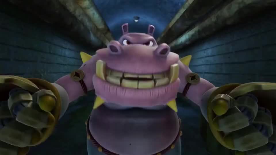 猪猪侠:猪猪侠遇到神秘危险,却在想烧烤