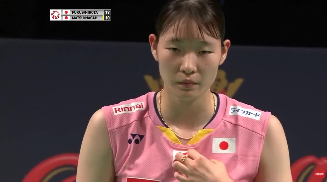 福岛由纪/广田彩花21-10先拿下一局