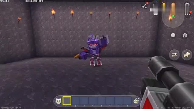 迷你世界:新版变形金刚嚎叫上线,可以变身剑龙形态,快来体验吧