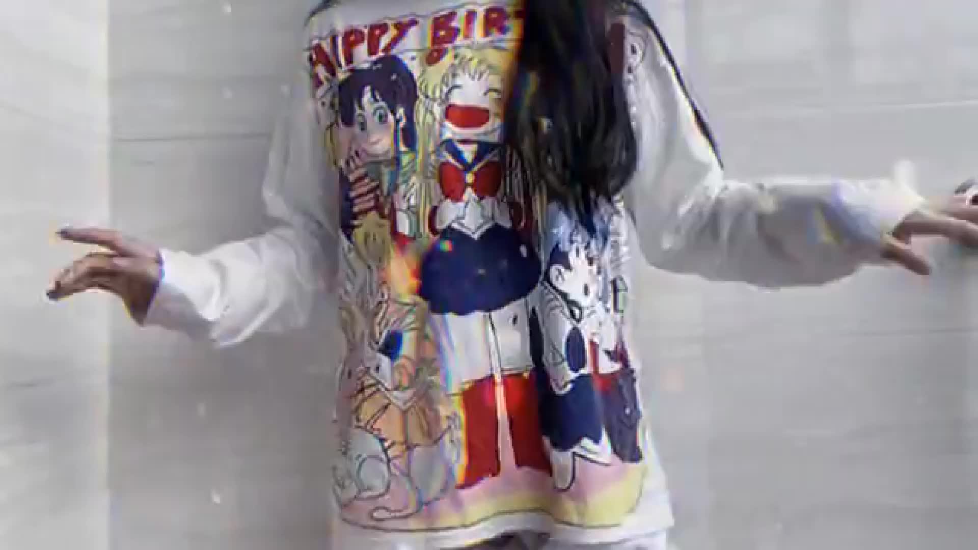 jk制服穿搭不要踩坑,腰线提太高,小肚腩轻松拥有