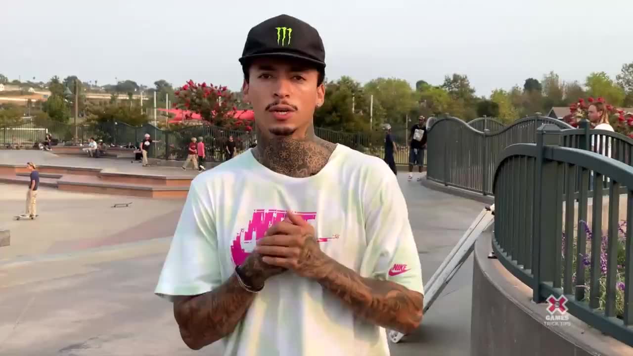 滑板巨星教学时刻 nyjah huston滑板技巧tips