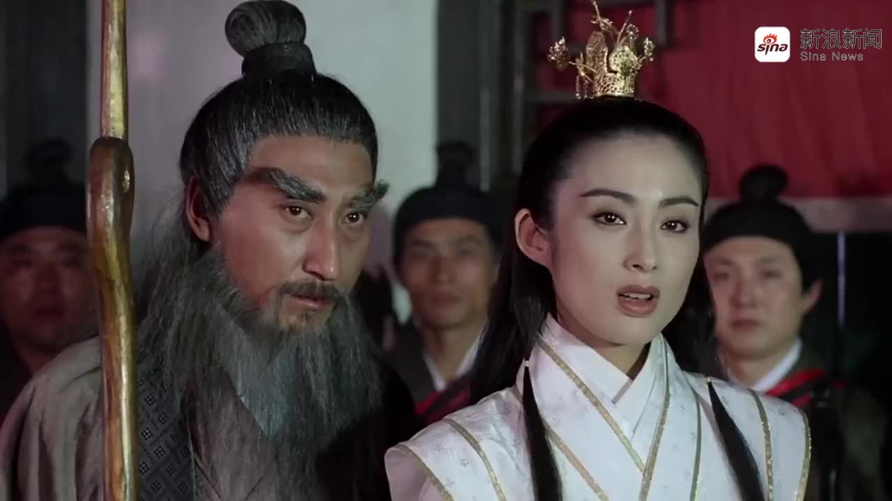 倚天屠龙记:赵敏委屈巴巴的眼神投过来,张无忌什么也管不了了