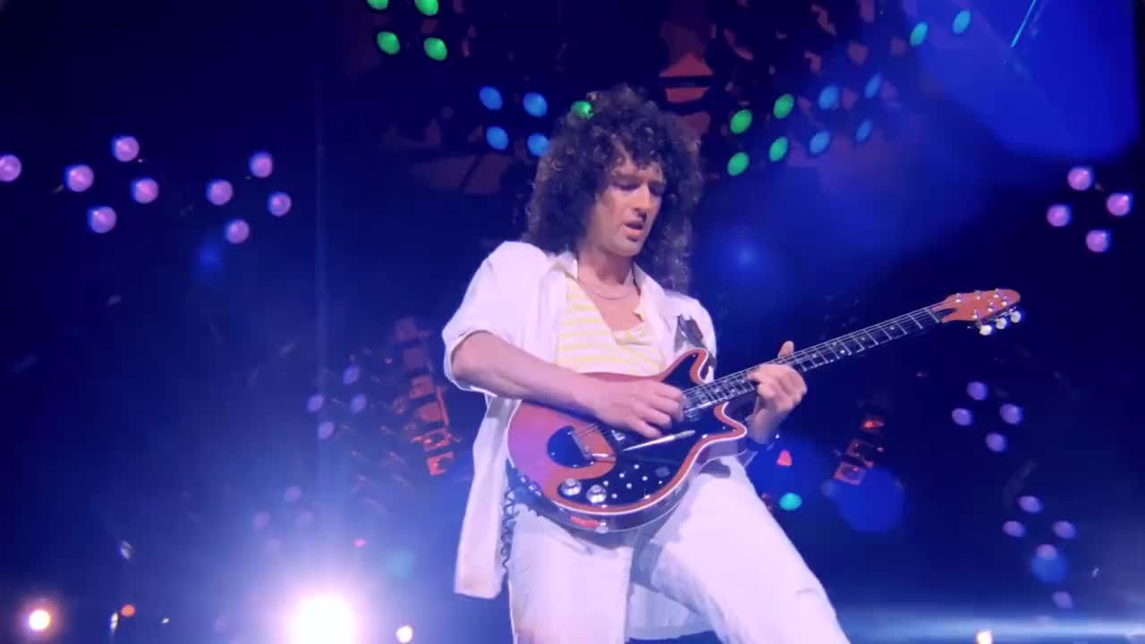 queen皇后乐队《波西米亚狂想曲》演唱会现场版