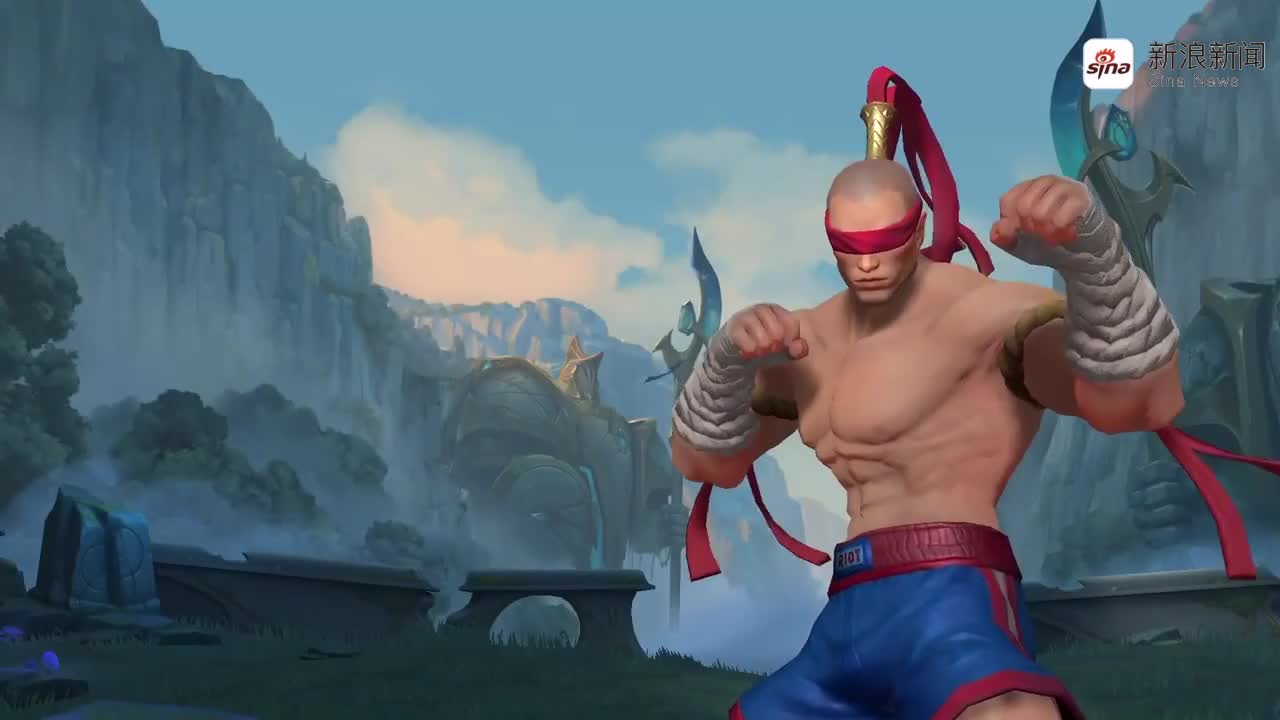 英雄联盟手游 盲僧李青 英雄介绍繁中版