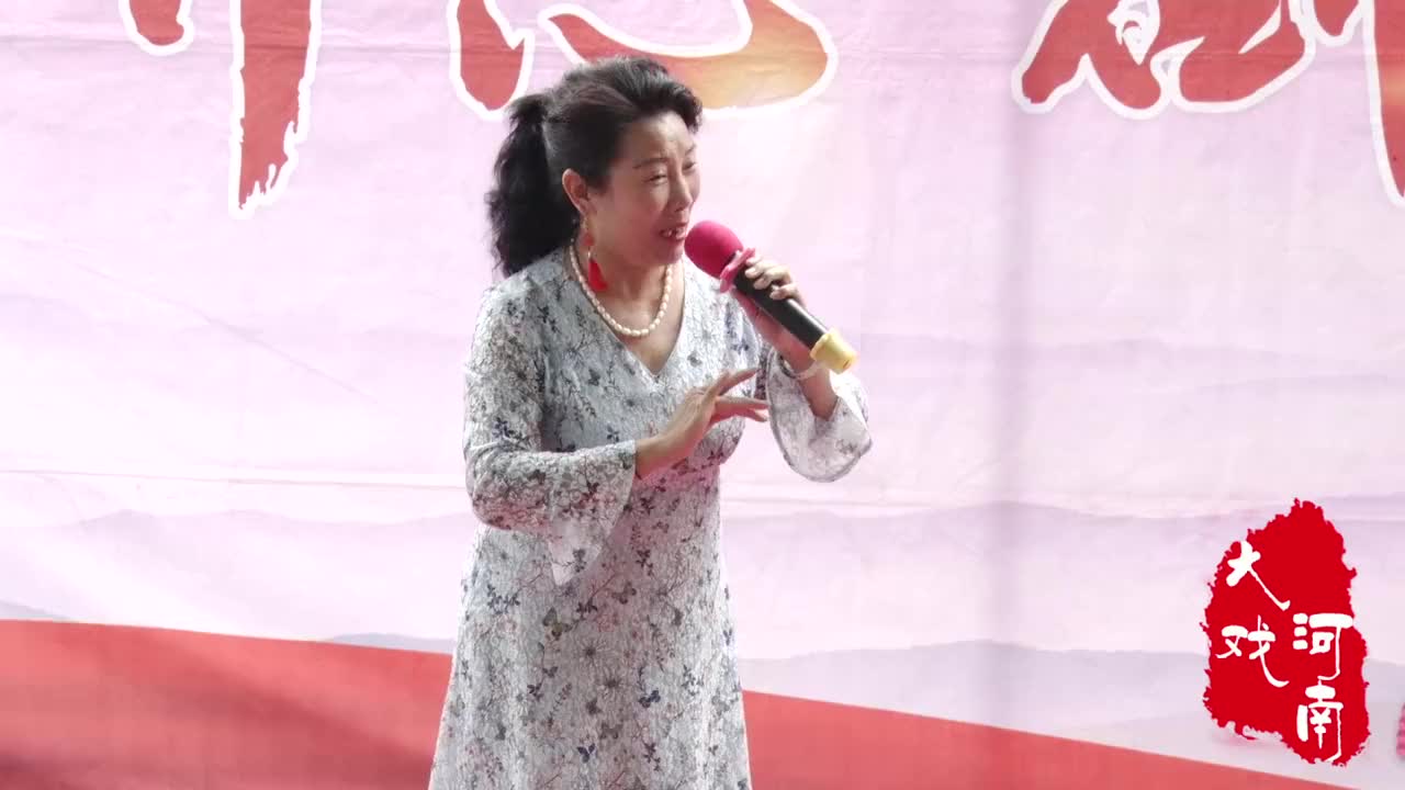 12岁李朋杰演唱豫剧《大祭桩》选段 感情表现的真到位