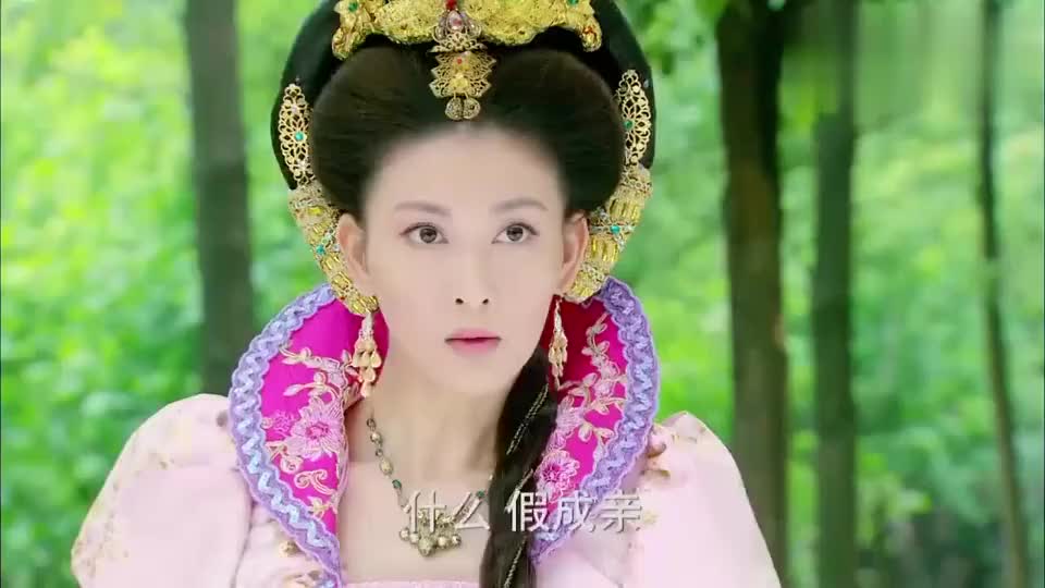 隋唐英雄:宝凤假装和罗通结婚,想趁机刺杀李世民,罗通还不知情