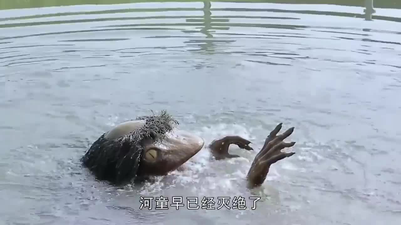 离开水就会死的河童!为了纪念它,日本人做了这样的事