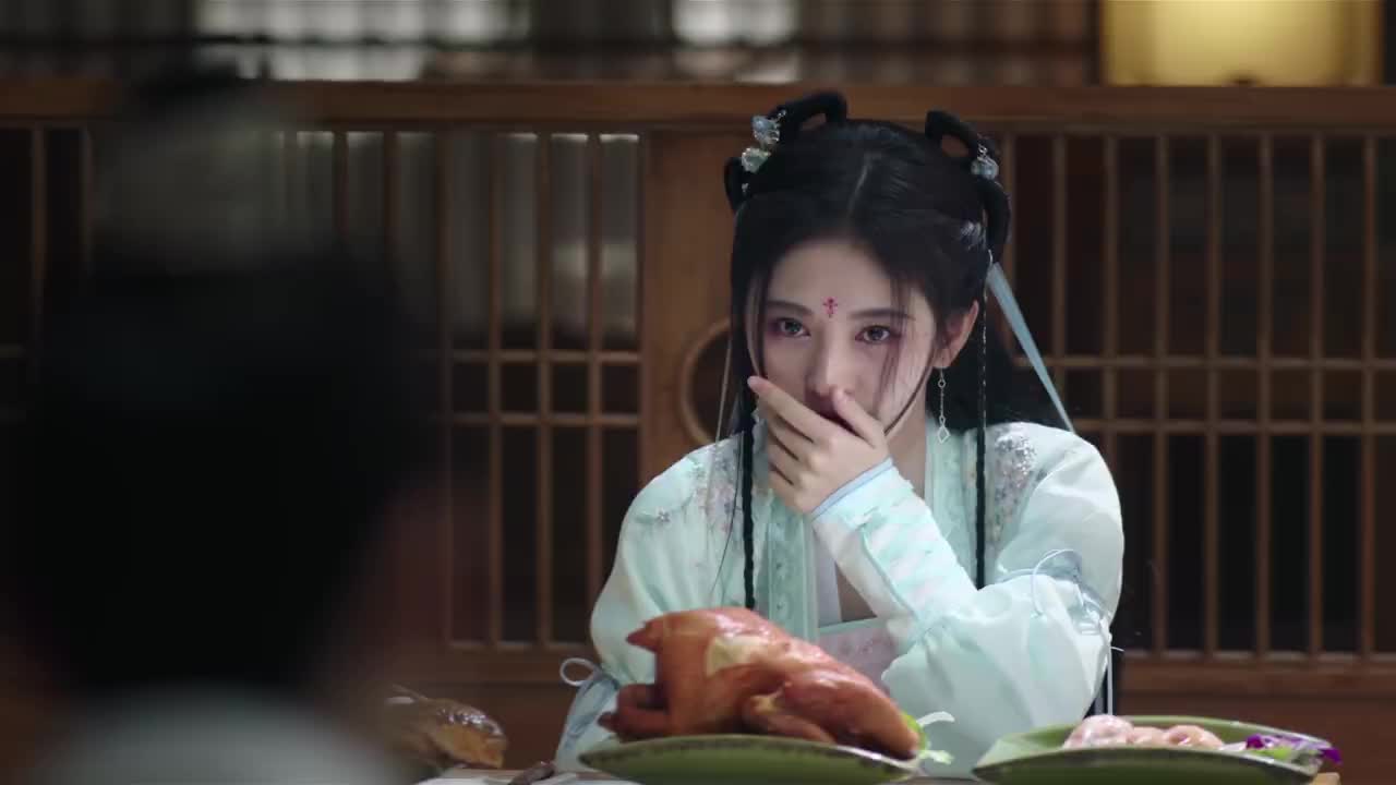 鞠婧祎刘奕畅如意芳霏笑容可掬钓鱼谈心