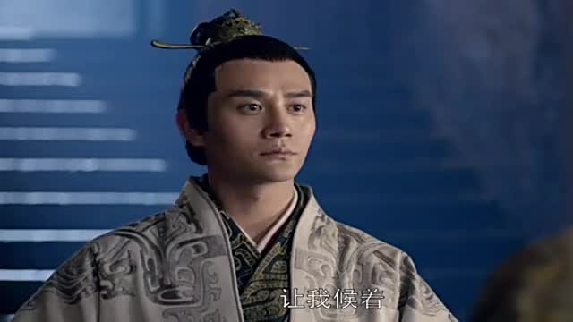琅琊榜——蒙挚通道中等候梅长苏,结果等来了别人,蒙挚很慌乱.