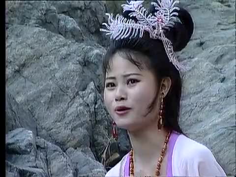 观世音传奇:观世音感化两位姐姐皈依佛门,经佛祖点化,收复江山