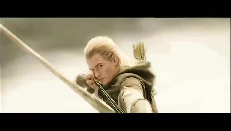 指环王:精灵弓箭手莱格拉斯,中土最强弓箭手之一