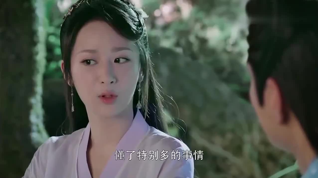 香蜜锦觅吐槽旭凤暴殄天物锦觅还趴在旭凤身上直接睡着了