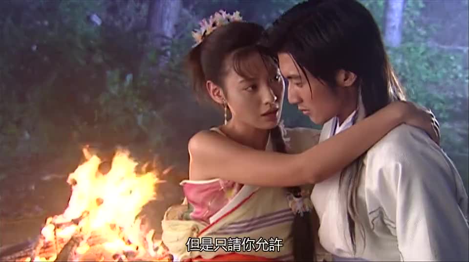 铁心兰为能让邀月救花无缺,自己宁愿去悬崖自尽,厉害了