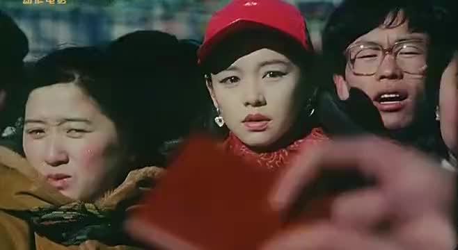 徐若瑄年轻时候的影像,清纯甜美,懵懂青涩!