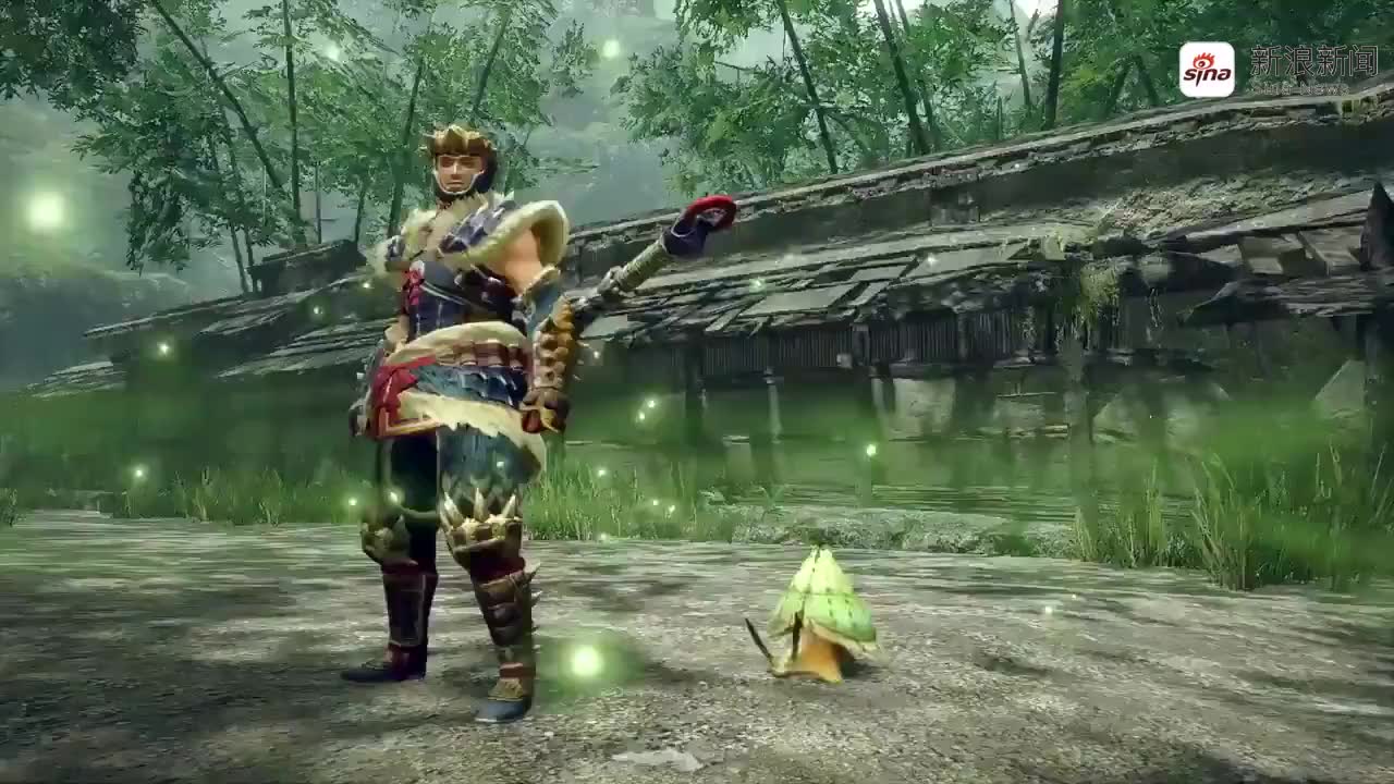 怪物猎人官推放出怪物猎人rise牙猎犬战斗演示