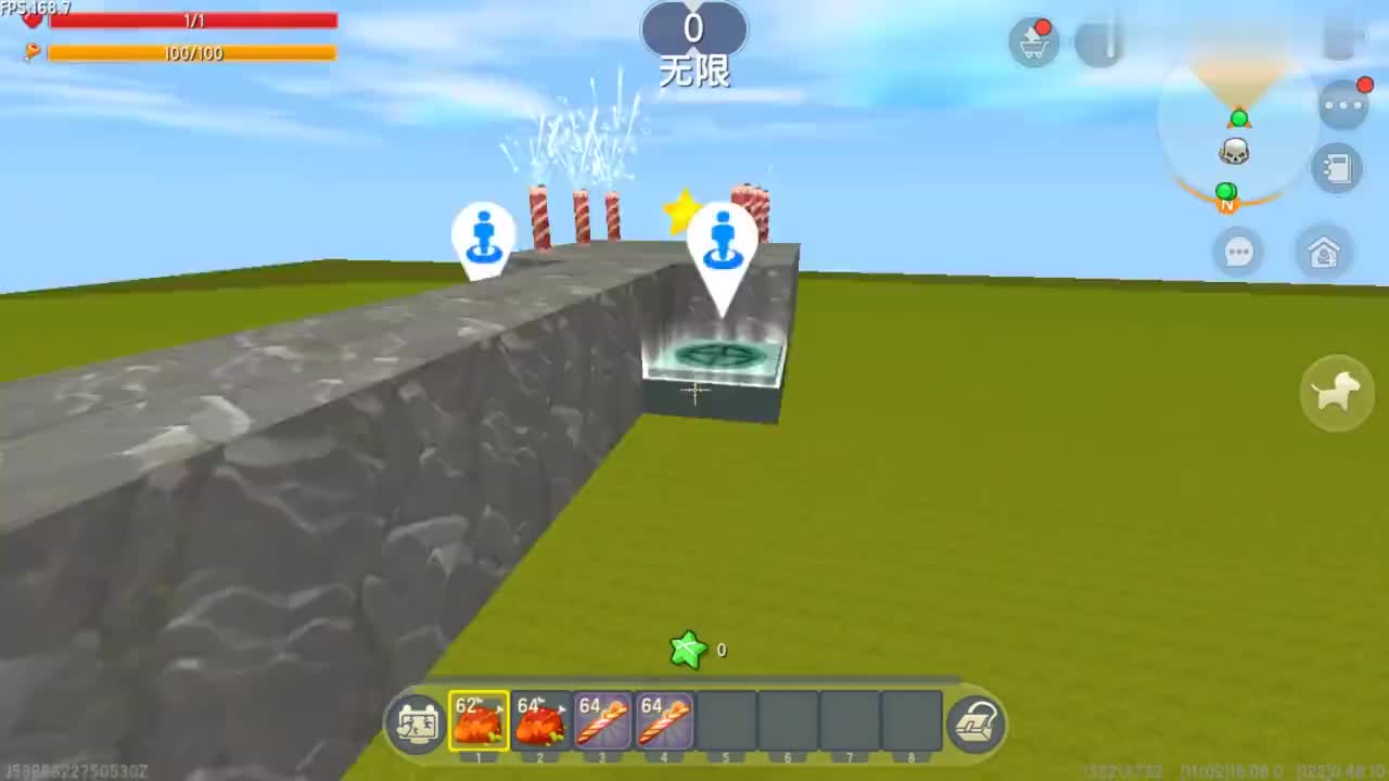 迷你世界:新版变形金刚嚎叫上线,可以变身剑龙形态,快来体验吧