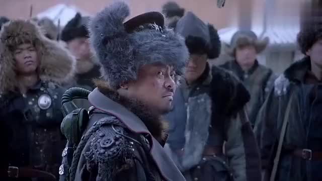 林海雪原:定河道人为座山雕的坎子备了份"厚礼",老大跃跃欲试