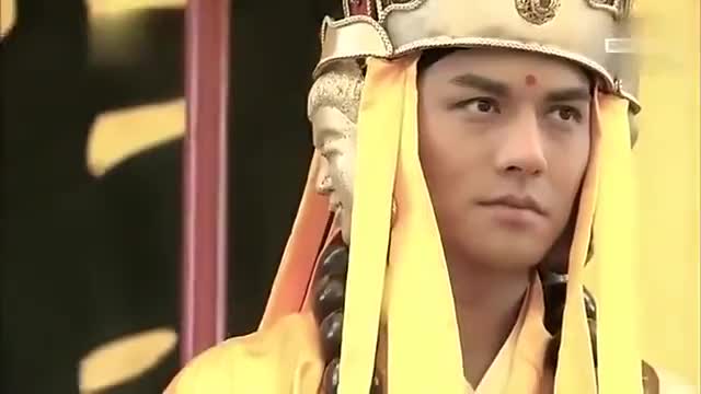 活佛济公: 济公用狮子吼欲令圣德现出原形, 圣德分音法传话给他