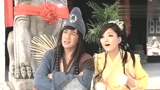 活佛济公:济公打不开封魔洞阵法救不了白灵,上天求观音菩萨帮忙