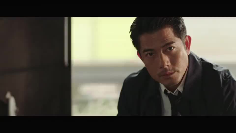 秘密访客:郭富城最恐怖的一个眼神,看得观众胆战心惊,太吓人了
