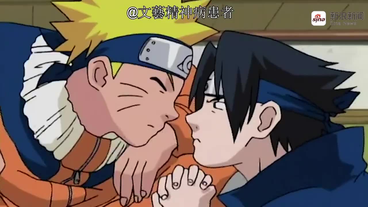 咒印佐助对战仙鸣鼬最后出现竟用身体挡住千鸟!