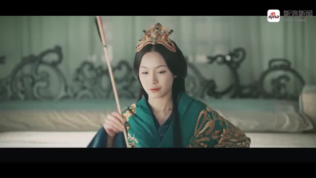 乱世妃子韩琼华 她的身份是韩国的公主,妖娆美丽又聪明