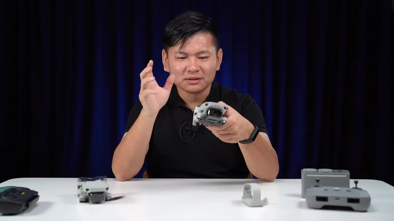 神体验:韩路抢先体验大疆mini2小无人机