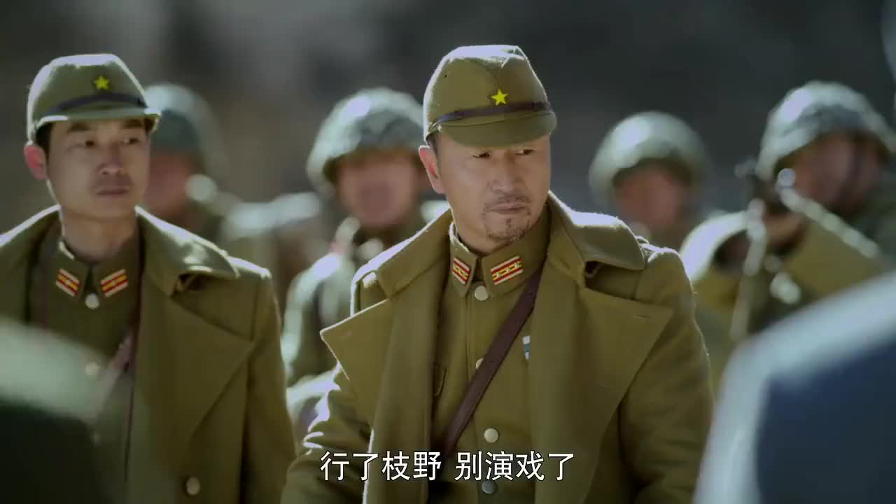八路军足智多谋,跟鬼子斗智斗勇,用军刀跟枝野胜男换炮