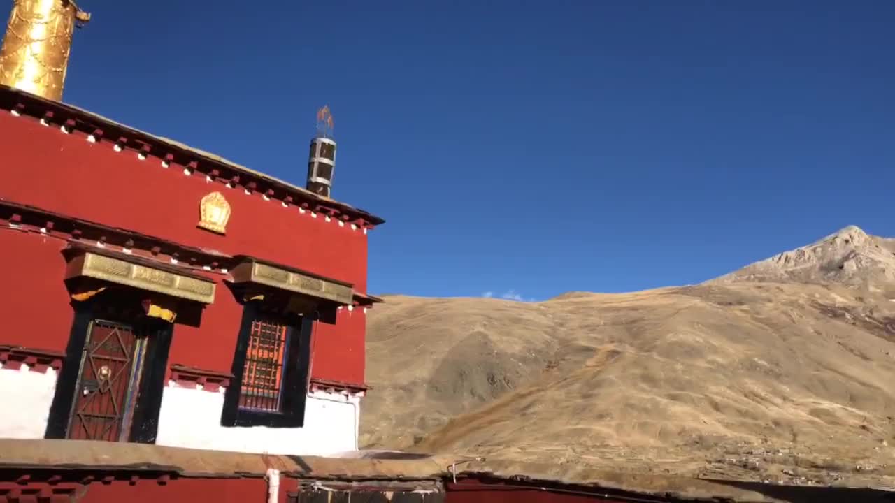 山南亚桑寺 雅拉香波雪山 藏区八大神山之一