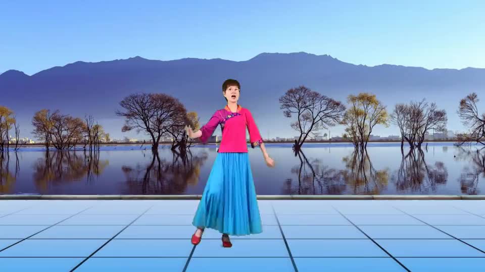 广场舞相思夜难眠优美抒情形体舞教学