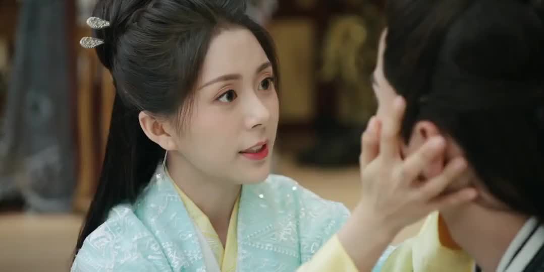 将军家的小娘子花絮:汤敏海报拍摄现场,有没有觉得很可爱呀