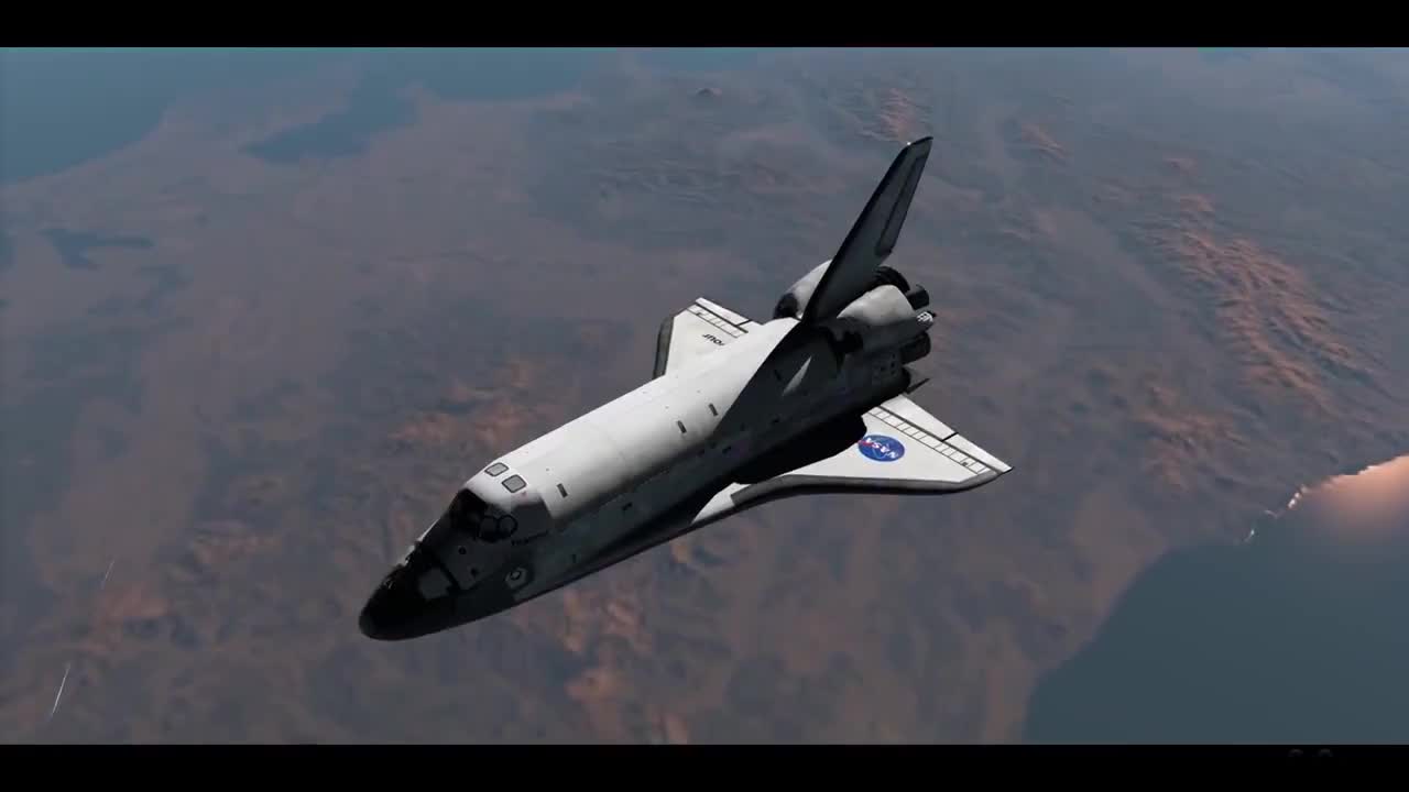 nasa宇航局的sts-126航天飞机退役