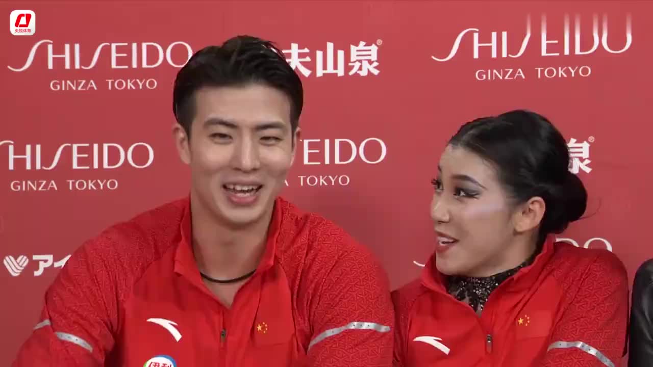 隋文静韩聪追梦无悔百炼成钢