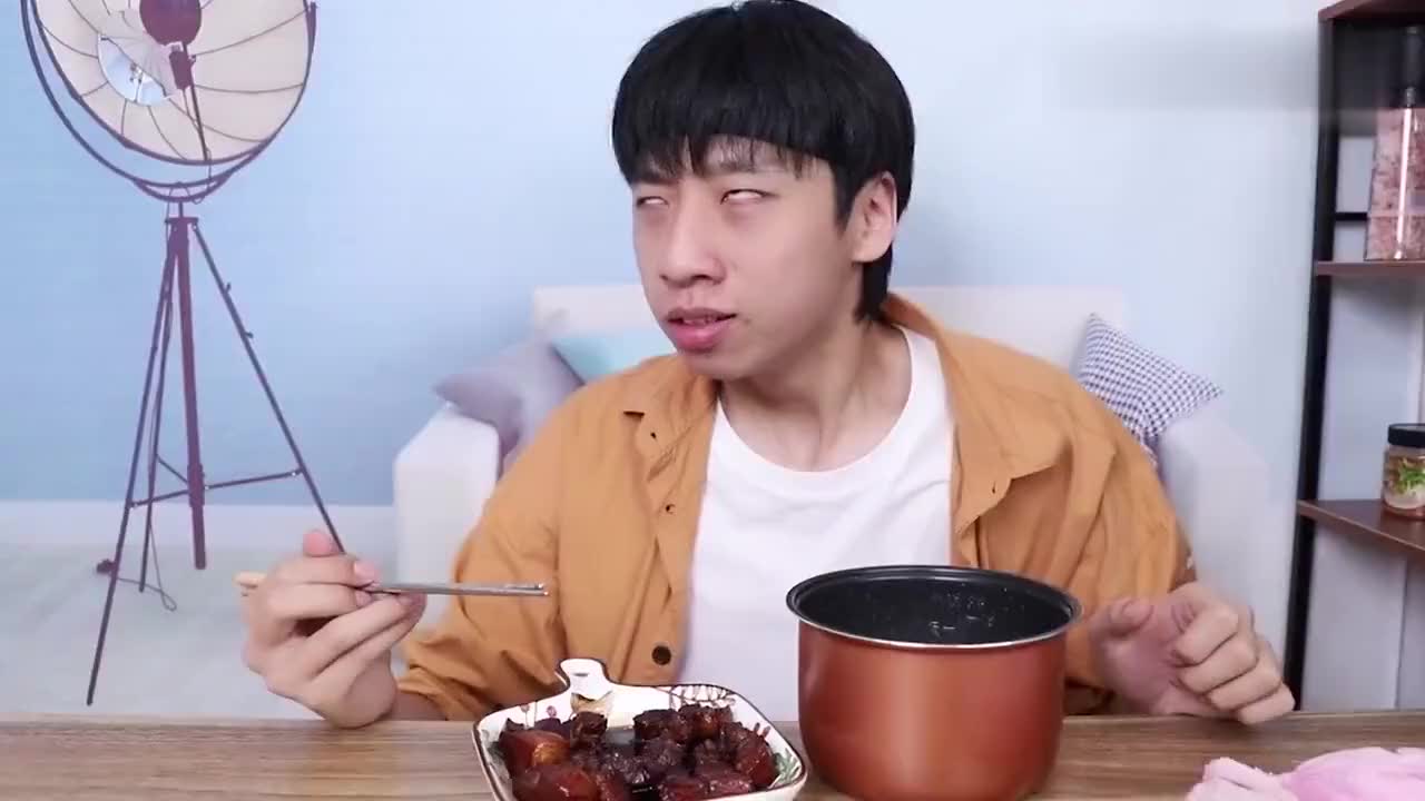 最爱吃红烧肉的四大明星:陈赫吃到黄磊做的红烧肉,秒变真香男孩