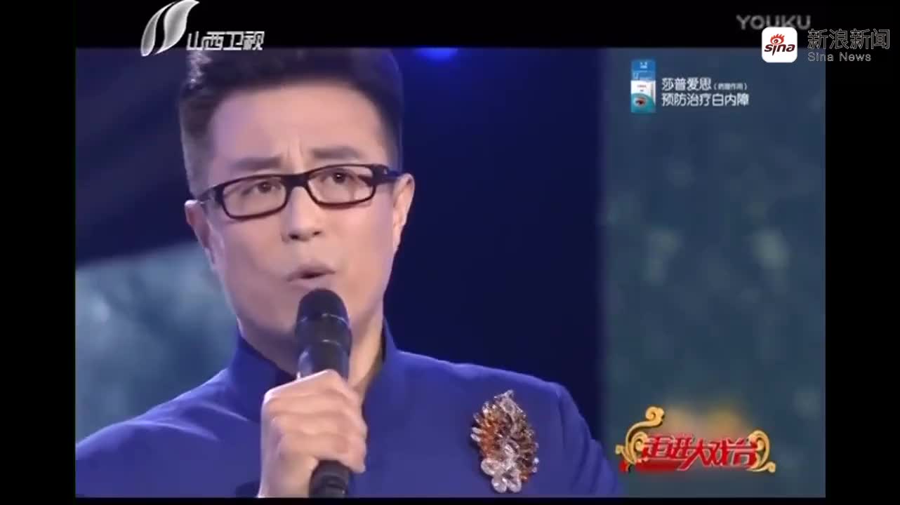 白燕升走进大戏台演唱豫剧《程婴救孤》选段