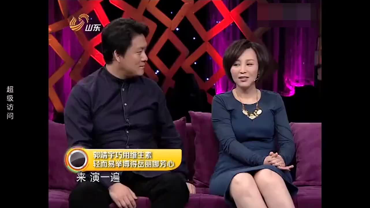 瑛娘@岳丽娜演员 和高柴火垛子@演员黑子 因孩子问题产生争执明晚19