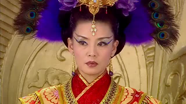 赤脚大仙咄咄逼人,王母秉公执法,将七位公主打入天牢!